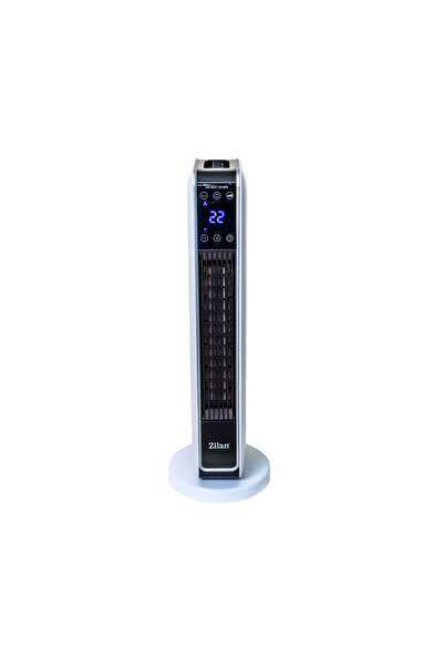 Zilan Ceramic Tower Heater, 2200W Power, Touch Screen, 8H Timer / ZLN 2069 ZLN2069