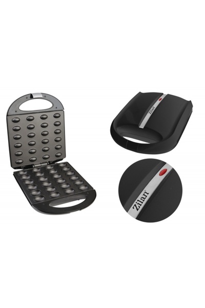 Zilan Mașină de preparat nuci, putere 1400 W, indicator luminos, negru ZLN2816