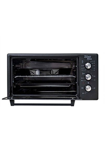 Zilan Electric oven, 1500W, 45L, 90 min timer, max. temperature 300 degrees, 2 trays included ZLN 3130_N