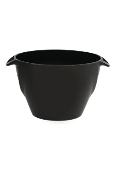 Raki Ghetiera acril ovala 2l negru