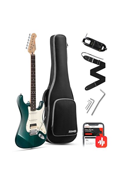 Donner Seeker Series DST-400 Elektro Gitar Seti (Yeşil)