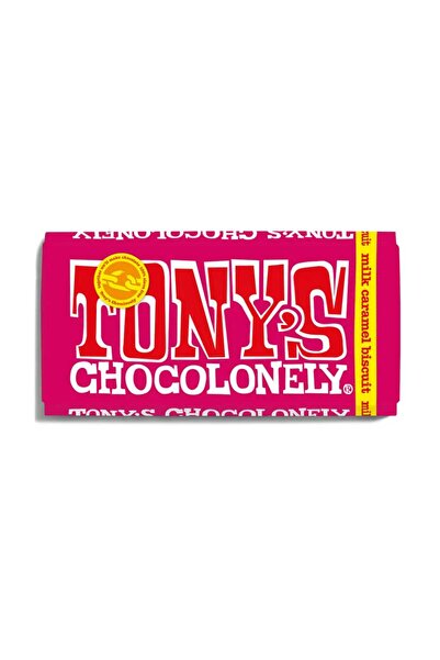 Tony's Chocolonely Milk Chocolate Karamel 180gr