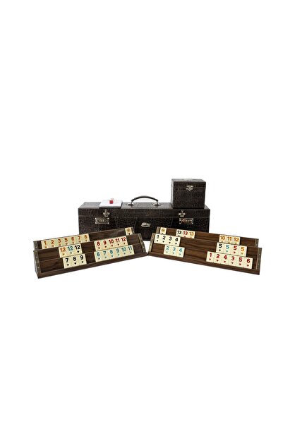 Z-Tools Joc de remi din lemn cu cutie ZTS5473