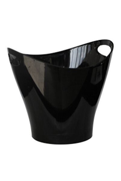 Raki Frapiera neagra din policarbonat 6l,30x24xh26cm