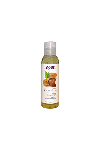 Now Solutions زيت اللوز الحلو النقي - 118 مل