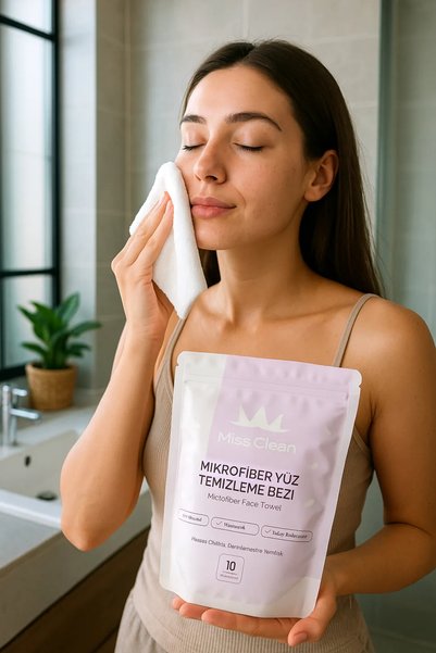 Nisahometeks Skin Care and Flawless Makeup Removal Cloth Microfiber Travel Ty...