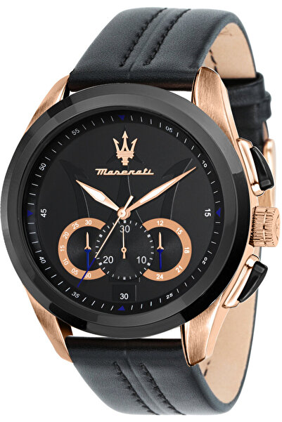 Maserati Ανδρικό ρολόι Maserati R8871612025, Quartz, 45mm, 10ATM