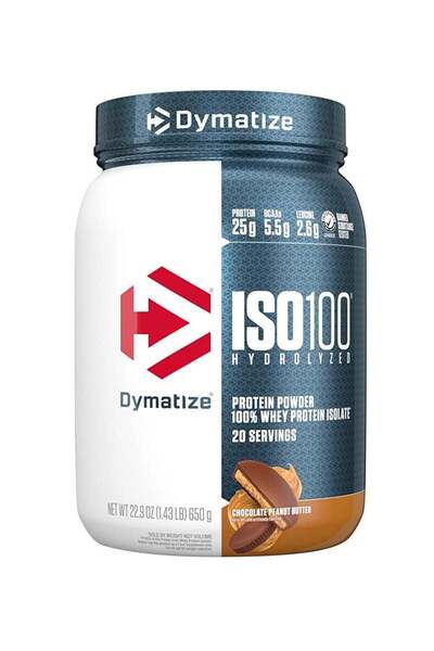 Dymatize ISO 100 20 Serving Chocolate Peanut Butter 1.43lb