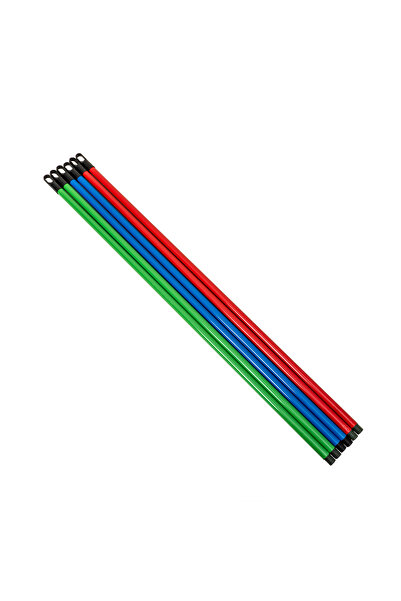 Z-Tools Set 6 pieces metal handle for mop, length 1.2m ZTS8174_6