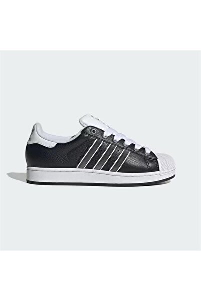 adidas Superstar II JQ3209 Siyah-Gümüş Spor Ayakkabı