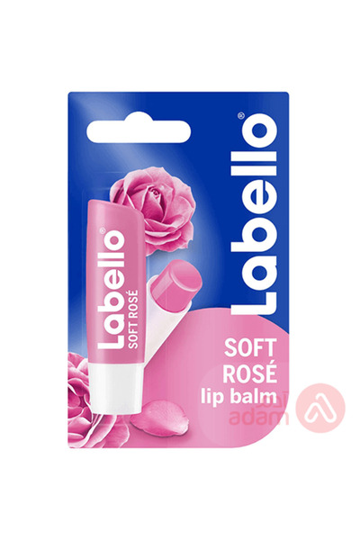 LABELLO SOFT ROSE 4.8GM