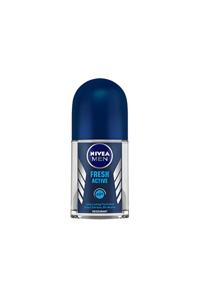 NIVEA مزيل عرق فريش أكتيف رول أون - 50 مل