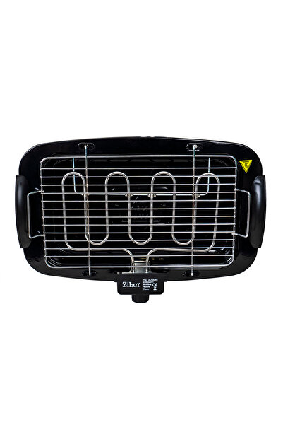 Zilan Electric Grill Zilan, power 1800W, adjustable thermostat, 49x30x9 cm ZLN4285