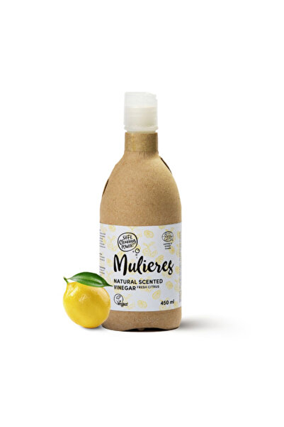 Mulieres Citrus scented cleaning vinegar (450ml),