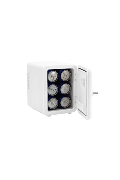 Zilan Mini refrigerator with handle, 36W power, 4L capacity, white ZLN1153