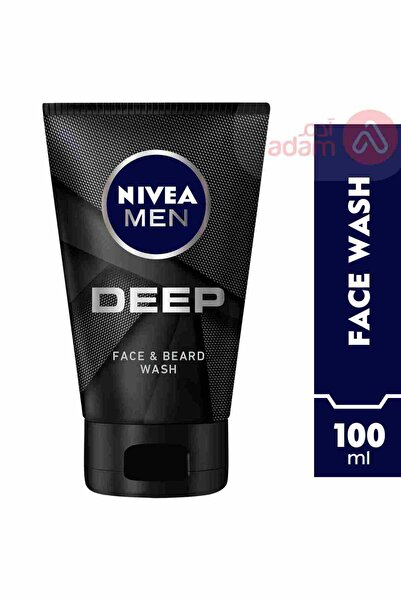 NIVEA MEN A.IMPURITIE FAC&BEARD WASH100M