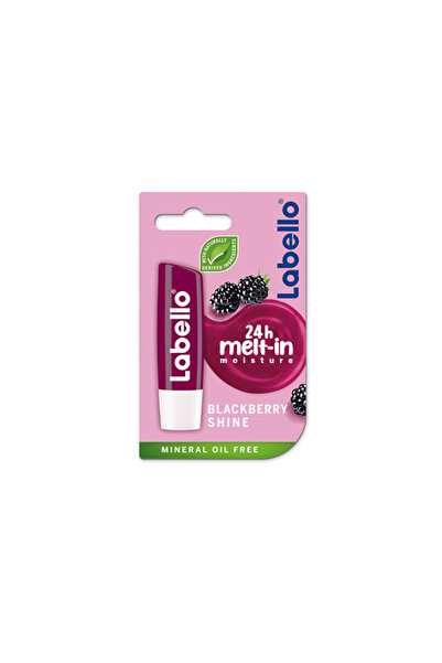 LABELLO مرطب شفاه للعناية بالشفاه بنكهة التوت الأسود - 4.8 جم