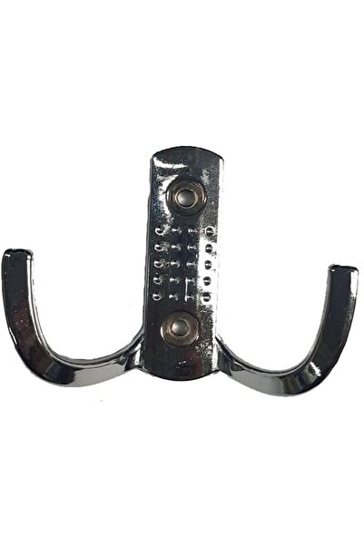 Z-Tools Furniture hook with 2 arms, stainless steel 5085