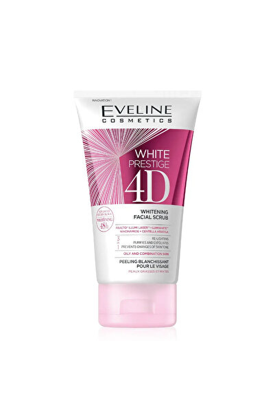 Eveline مقشر الوجه المفتح من إيفلين 4 دي 150 مل