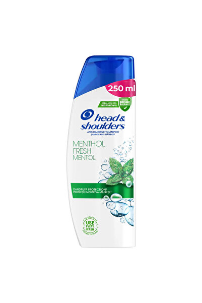 Head&Shoulders Sampon anti matreata Head & Shoulders Menthol Fresh, 250ml