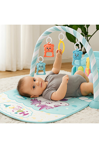 Factory Price بيانو دواسة للأطفال نوفا مع موسيقى وأضواء - D