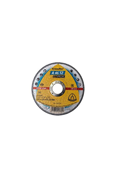 KLİNGSPOR Disc debitare inox, A 46 TZ Special, 115 x 1.6 x 22.23 mm EXT187170
