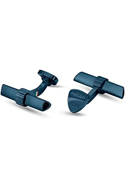 Ducati Corse Blue Cufflink For Men - DTAGC2136803