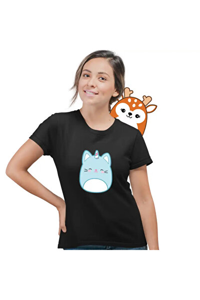 OEM Women's Squishmallows Unicorn T-Shirt