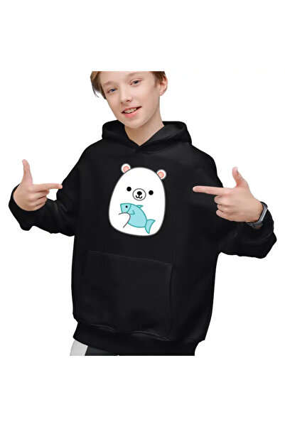 OEM Hanorac Copii Baieti Squishmallows Urs Polar Fram