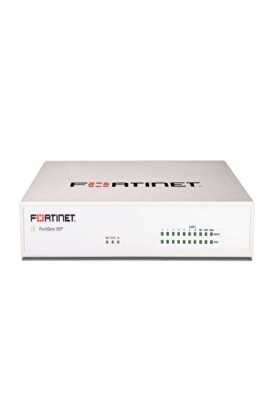 Fortinet FORTIGATE-60F -Cihaz + 1 Yıl
