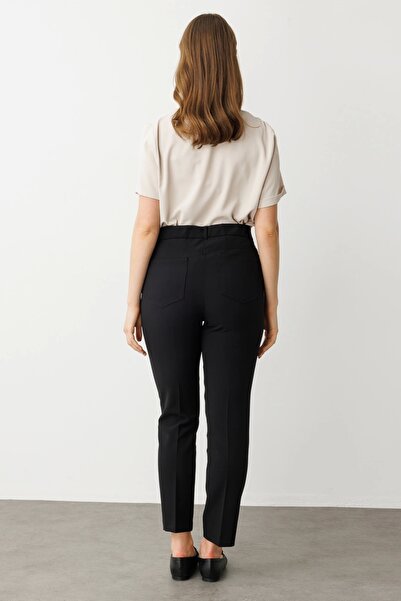 Ekol Top Den Pocket High Waist Pants