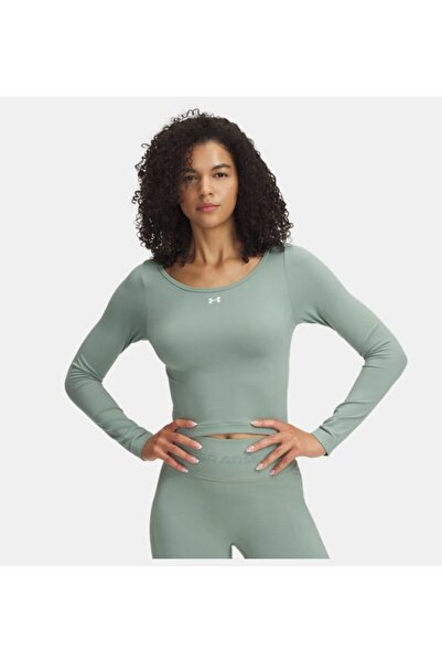 Under Armour Kadın UA Vanish Dikişsiz Uzun Kollu T-shirt 1379150-348