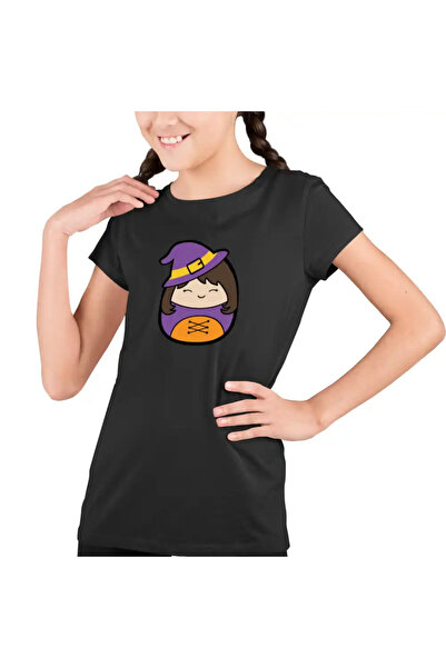 OEM Tricou Copii Fete Squishmallows Vrajitoare Halloween