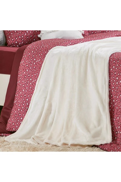 Home Centre Cloud Blanket - 220x240 cm