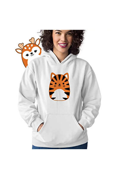 OEM Women's Hoodie Squishmallows Jungle Tiger