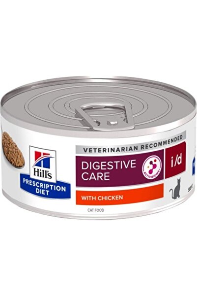 Hill's Prescription Diet Digestive Care I/d Tavuklu Kedi Konservesi 156 gr x ...