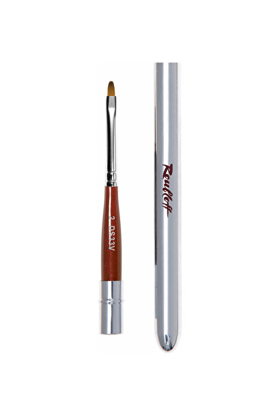 Roubloff DS33V-2 Kapaklı ve Katlanır Tırnak Tasarım Jel Nailart Fırçası