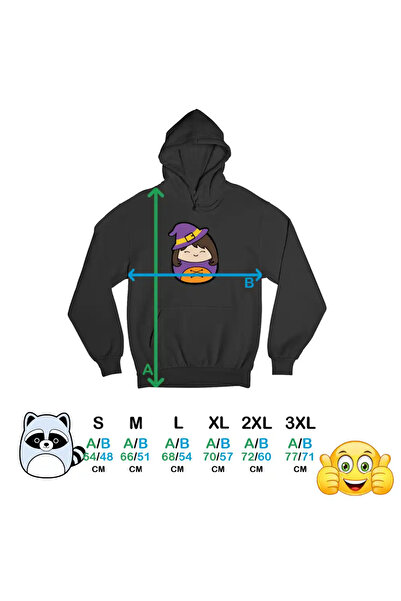 OEM Women's Hoodie Squishmallows Halloween Witch