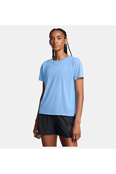 Under Armour Kadın UA Trail Run Kısa Kollu T-shirt 1383361-465