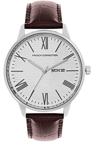 French Connection Analog White Dial Men's Watch-FCL25-D