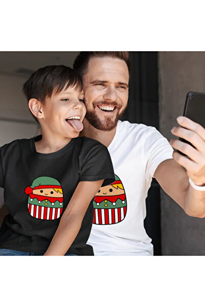 OEM Men's T-Shirt Squishmallows Christmas Elf