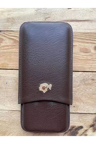 COHİBA Puro Kılıfı 3 Robusto Boy Ölçüde