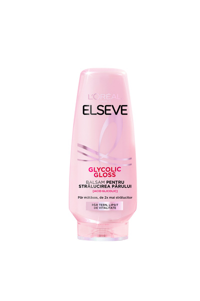 ELSEVE Glycolic Gloss balsam pentru stralucirea parului, 200 ml