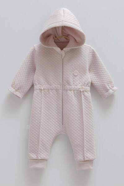 Caramell Toskana Hooded Thick Girl Jumpsuit Lilac