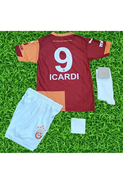 Alaturka Mix g̷a̷l̷a̷t̷s̷a̷r̷a̷y̷2026 Beş yıldızlı Mauro.Îcârd'î İç Saha Çocuk Forması 4Lü Set (PASİFİK HOLDİNG)
