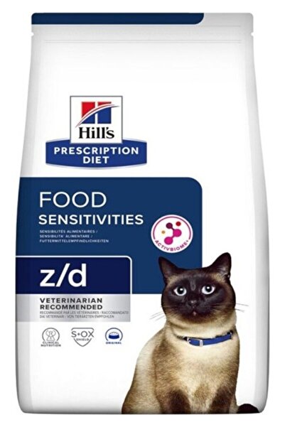 Hill's Prescrıptıon Dıet Z/d Kedi Maması 3 kg