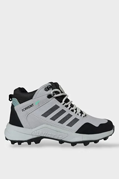 Liger Men's Cold-Proof Non-Slip Sole Casual Trekking & Outdoor Boots Gray - Black