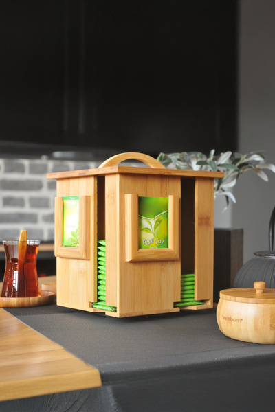 Bambum Tiste Rotating Tea Box