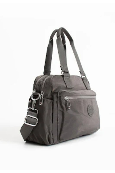 eflanmoda Sanmorris Waterproof Parachute Fabric Women's Hand and Shoulder Bag with 5 Compartments