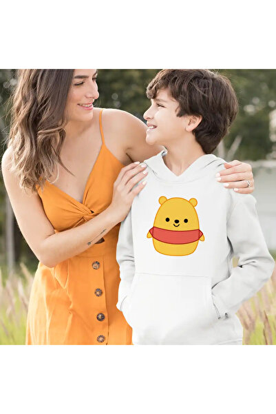 OEM Kids Boys' Squishmallows Winnie the Pooh Hoodie
